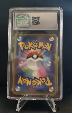 Cgc 10 Galarian Sloking V 2021 Japanese Pokemon Matchless Fighters 079/070 SR - Image 2