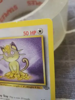 Pokemon Jungle Set COMMON Meowth 56/64 - Near Mint (NM) Condition - Image 3