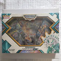 ????GERMAN Pokemon TCG: New Factory Sealed ?? Shiny Zygarde GX Collection Box - Image 1