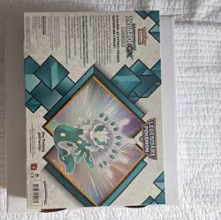 ????GERMAN Pokemon TCG: New Factory Sealed ?? Shiny Zygarde GX Collection Box - Image 4