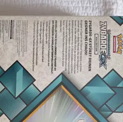 ????GERMAN Pokemon TCG: New Factory Sealed ?? Shiny Zygarde GX Collection Box - Image 5