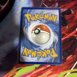 Pokemon TCG Espeon & Deoxys GX SM240 Black Star Promo Full Art Holo - Image 2