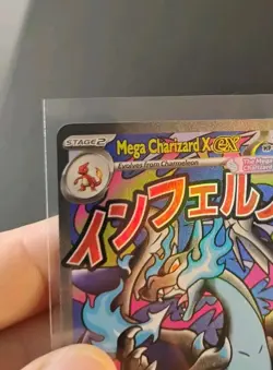 Mega Charizard X EX + Oricorio EX Pokemon TCG UPC Promo 023 024 NM+ Lot #1 - Image 3