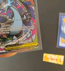 Mega Charizard X EX + Oricorio EX Pokemon TCG UPC Promo 023 024 NM+ Lot #1 - Image 5
