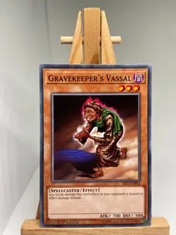 Gravekeeper's Vassal - 1st Edition SS01-ENB03 - NM - YuGiOh - Image 1