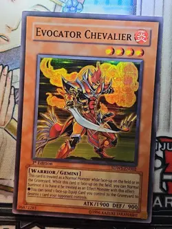 Evocator Chevalier SDWS-EN002 Super Rare 1st Edition LP - Image 1