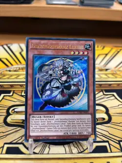 Yugioh Drachoschwanz Lukias Ultra Rare JUSH-EN001 - Image 1
