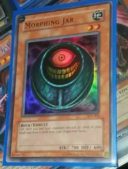 Yu-Gi-Oh! MORPHING JAR TP4-002 NM - Image 1