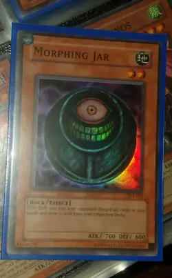 Yu-Gi-Oh! MORPHING JAR TP4-002 NM - Image 3