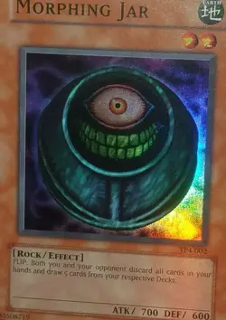 Yu-Gi-Oh! MORPHING JAR TP4-002 NM - Image 5