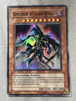 Sorcerer Of Dark Magic DPYG-EN010 1st Edition HP - Image 1