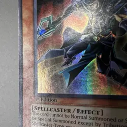 Sorcerer Of Dark Magic DPYG-EN010 1st Edition HP - Image 4