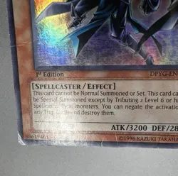 Sorcerer Of Dark Magic DPYG-EN010 1st Edition HP - Image 5