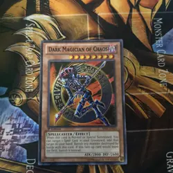 YUGIOH DARK MAGICIAN OF CHAOS X1 BLACK RARE 1ST ED NM - Image 1