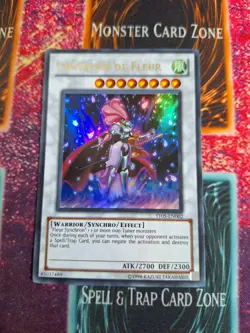 Yu-Gi-Oh! TCG Chevalier de Fleur TF05-EN002 Ultra Rare Limited Near Mint - Image 1