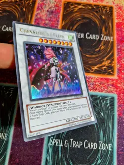 Yu-Gi-Oh! TCG Chevalier de Fleur TF05-EN002 Ultra Rare Limited Near Mint - Image 2