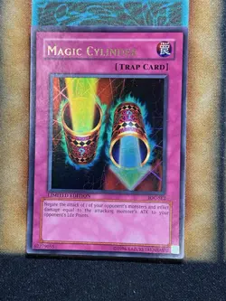 Yugioh Magic Cylinder IOC-SE2 Ultra Rare Limited Edition NM - Image 1