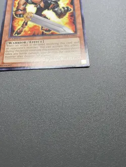 Yu-Gi-Oh! Bull Blader Common 1st Edition ABYR-EN002 HP - Image 2