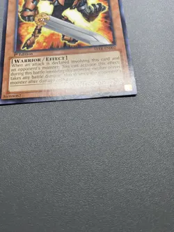 Yu-Gi-Oh! Bull Blader Common 1st Edition ABYR-EN002 HP - Image 2