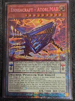 PHRE-EN022 Enneacraft - Atori.MAR Starlight Rare 1st Edition YuGiOh In Hand - Image 1