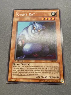 Yu-Gi-Oh! Giant Rat Rare 1st Edition MRL-079 HP - Image 1