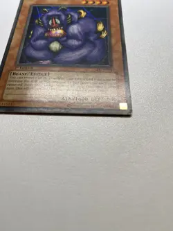 Yugioh Bazoo The Soul-Eater Super Rare 1st Edition LON-064 HP - Image 2