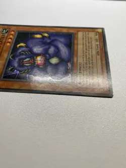 Yugioh Bazoo The Soul-Eater Super Rare 1st Edition LON-064 HP - Image 4