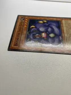 Yugioh Bazoo The Soul-Eater Super Rare 1st Edition LON-064 HP - Image 5