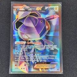 Genesect EX - 120/124 - Ultra Rare - Fates Collide - Pokemon Card - NM/M - Image 1