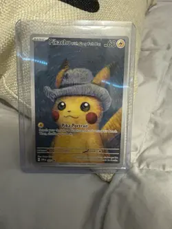 Pikachu with Grey Felt Hat 085 Sv: Scarlet & Violet Promo Cards Regular - Image 1