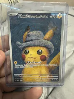 Pikachu with Grey Felt Hat 085 Sv: Scarlet & Violet Promo Cards Regular - Image 2