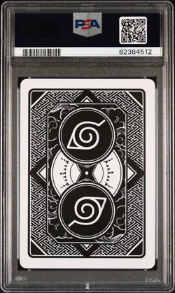 2019 Bicycle Naruto Shippuden Playing Cards Jack Of Spades Naruto Uzumaki PSA 10 - Image 2