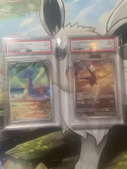 Pokemon PSA Card Lot - Image 1