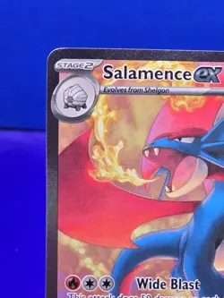 Salamence EX 187/159 Pokemon Journey Together SIR Near mint (NM) Card - Image 3