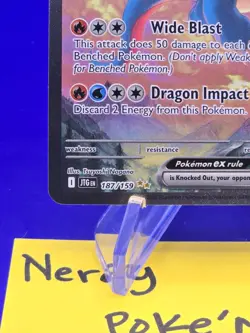 Salamence EX 187/159 Pokemon Journey Together SIR Near mint (NM) Card - Image 4