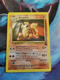 Arcanine Promo 6 Custom 5 Card Lot For Somstcgandgames - Image 1