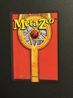 MetaZoo Disclosure 2.0 Meeting Of The Minds 7/19 Full Holo Card (NM) - Image 2