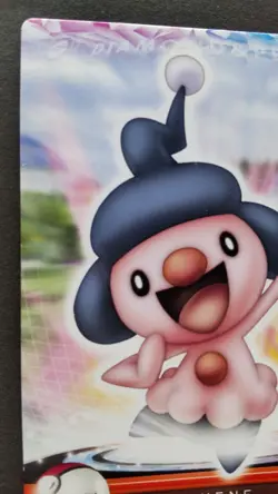 Mime Jr. Pokemon Zukan Card Japanese Nintendo Rare Game Anime 094 F/S - Image 2