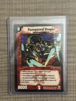 2006 Duel Masters Bazagazeal Dragon DM06 Card #75/110 LP/Near Mint Condition - Image 3