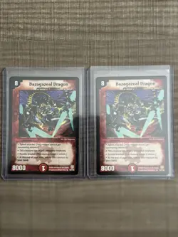 2006 Duel Masters Bazagazeal Dragon DM06 Card #75/110 LP/Near Mint Condition - Image 5