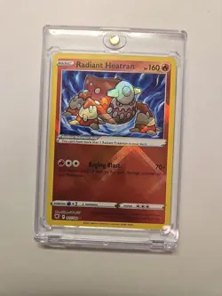 Pokemon TGC Lot Of 5 Radiant Cards- Heatran, Jirach, Hawlucha,Charjabug,Sneasler - Image 2