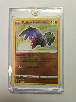 Pokemon TGC Lot Of 5 Radiant Cards- Heatran, Jirach, Hawlucha,Charjabug,Sneasler - Image 4