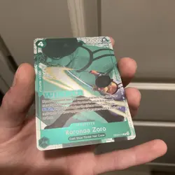 Roronoa Zoro (Winner Pack 2025 Vol. 3) EB02-019 One Piece Promotion Cards Foil - Image 2