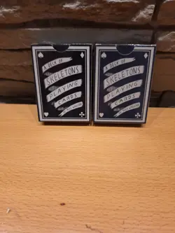 For Julius A Deck of Skeletons V1 & V2 Playing Cards by Mike Willcox - Image 1