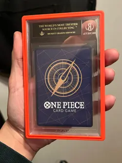 BGS BLACK Monkey D. Luffy P-001 Japanese ONE PIECE Card Game Championship POP6 - Image 2
