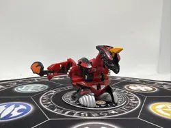 Bakugan Battle Brawlers Pyrus Hex Viper Helios Anime Color & Card Painted - Image 1