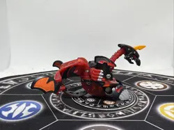 Bakugan Battle Brawlers Pyrus Hex Viper Helios Anime Color & Card Painted - Image 2