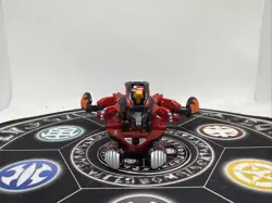 Bakugan Battle Brawlers Pyrus Hex Viper Helios Anime Color & Card Painted - Image 5