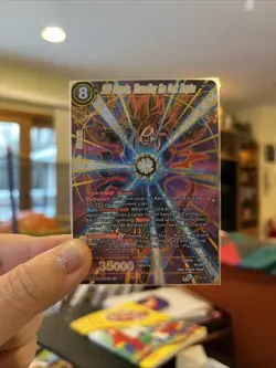 Dragon Ball Super Card Game SS4 Gogeta, Thwarting the Dark Empire Cross Spirits - Image 1