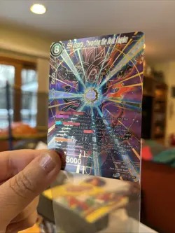 Dragon Ball Super Card Game SS4 Gogeta, Thwarting the Dark Empire Cross Spirits - Image 2